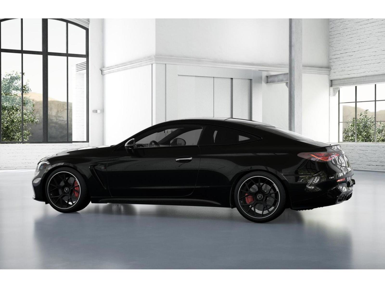 New 2026 Obsidian Black Metallic Mercedes-Benz AMG® CLE 53 image 33