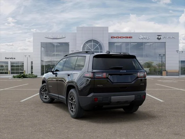 New 2026 Diamond Black Crystal Pearl-Coat Exterior Paint Jeep Limited image 29