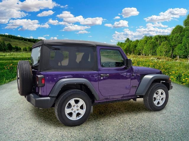 Certified Used 2023 Purple Jeep Sport S image 6