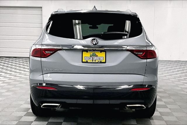 Used 2023 Moonstone Gray Metallic Buick Essence image 5