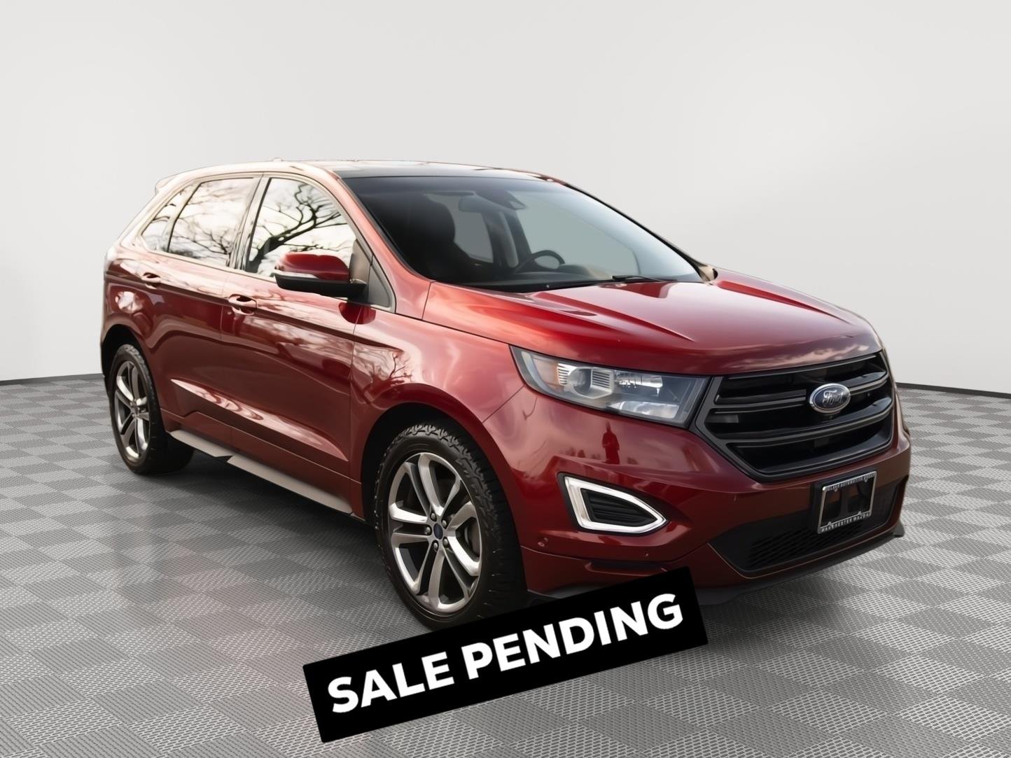 2018 Ford Edge Sport AWD's photo