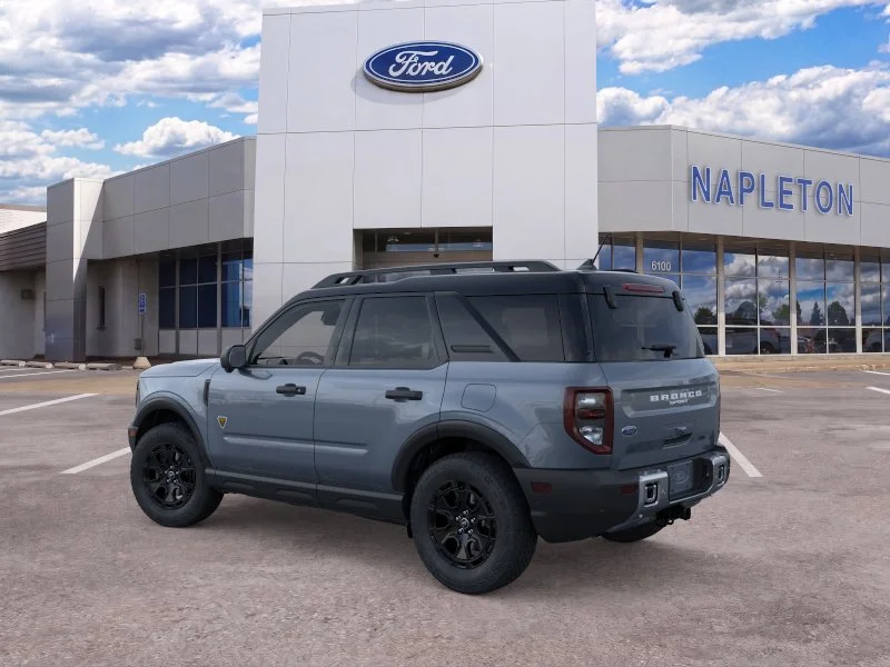 New 2026 Azure Gray Metallic Tri-Coat Ford Badlands® image 4