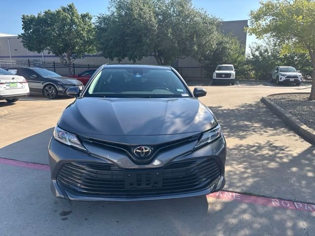 Used 2019 Gray Toyota LE image 2