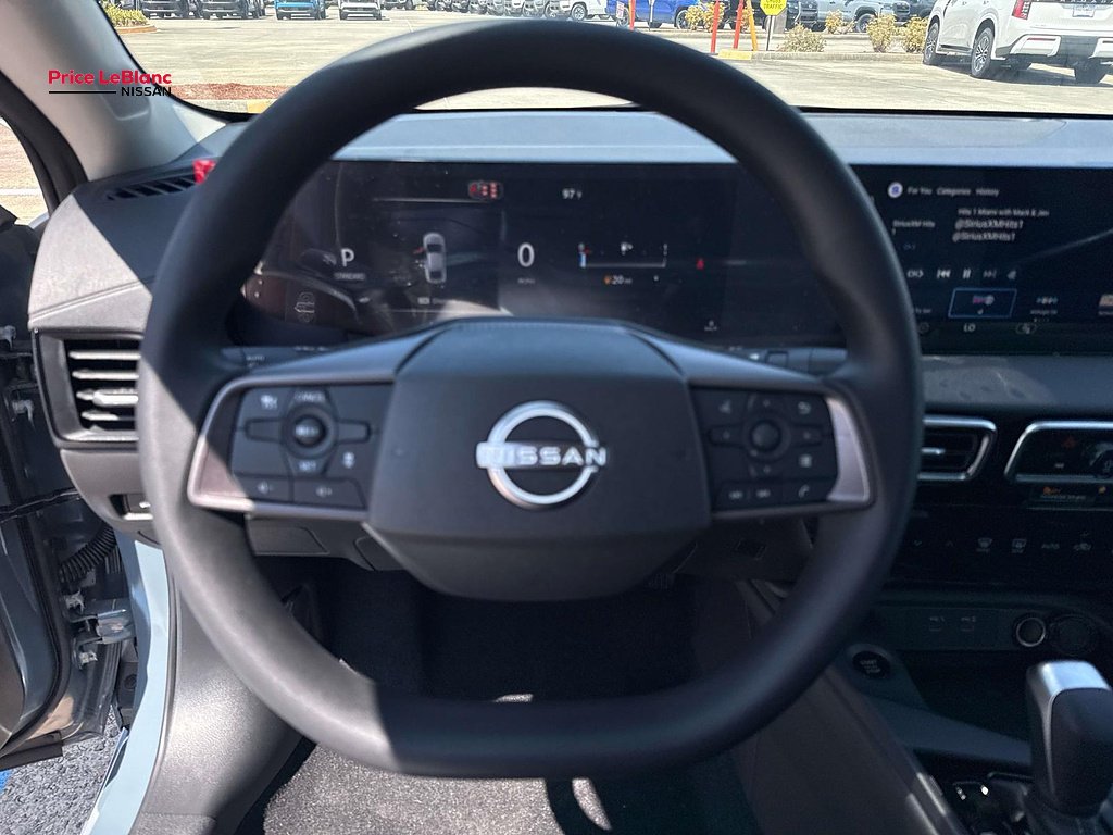 New 2027 Atlantic Gray Metallic Nissan SV image 12