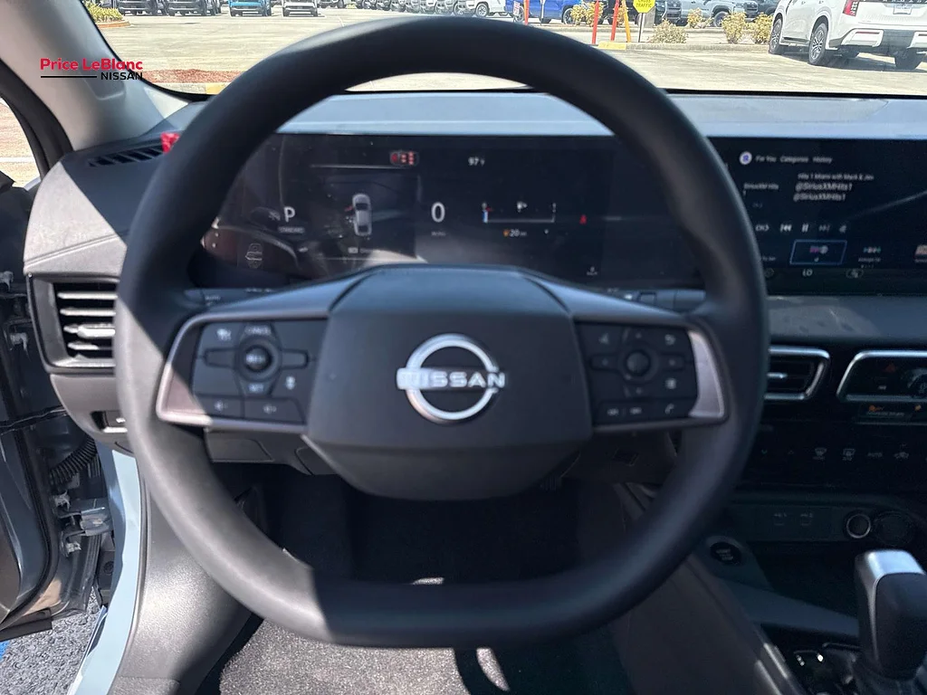 New 2027 Atlantic Gray Metallic Nissan SV image 12