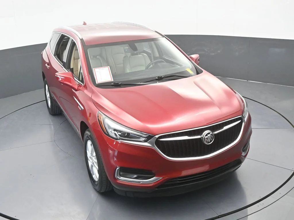 Used 2020 Red Quartz Tintcoat Buick Essence image 53