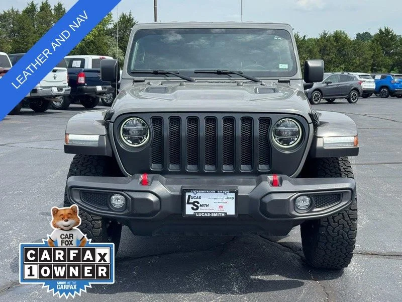 Used 2022 Gray Jeep Unlimited Rubicon image 11