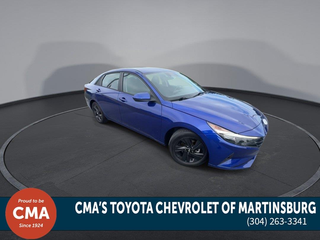 Used 2022 Hyundai Elantra SEL with VIN KMHLS4AGXNU299518 for sale in Martinsburg, WV