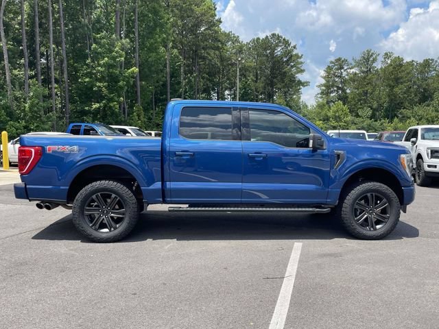 Used 2022 Atlas Blue Metallic Ford XLT image 33