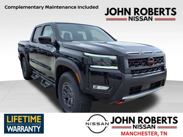 2026 Nissan Frontier Crew Cab PRO-4X®