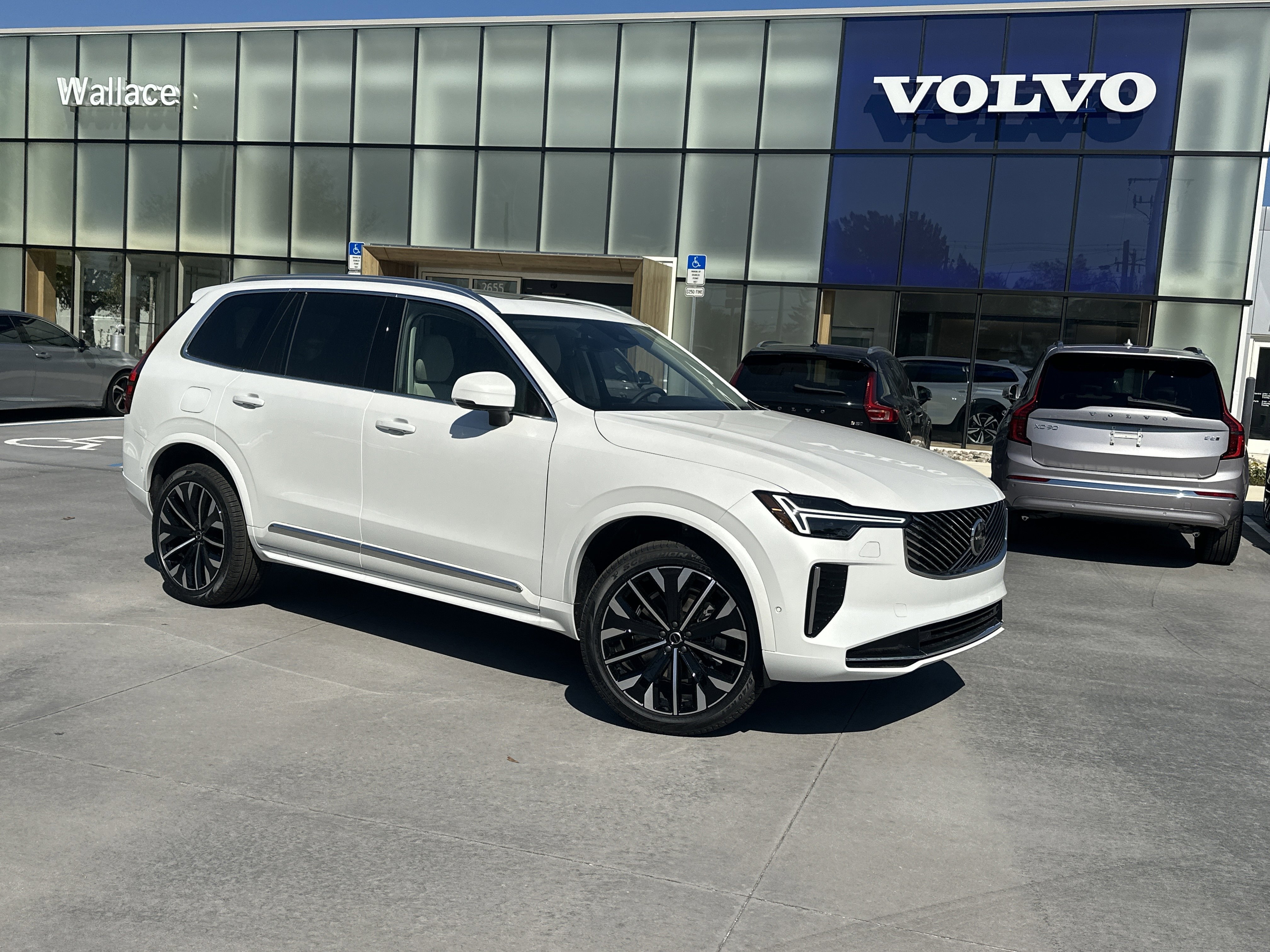 New 2026 Crystal White Volvo Ultra image 1