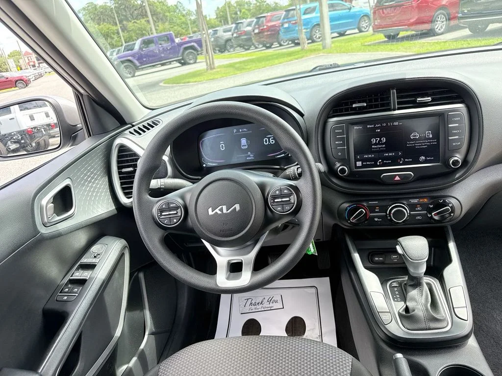 Used 2024 Steel Gray Kia LX image 29