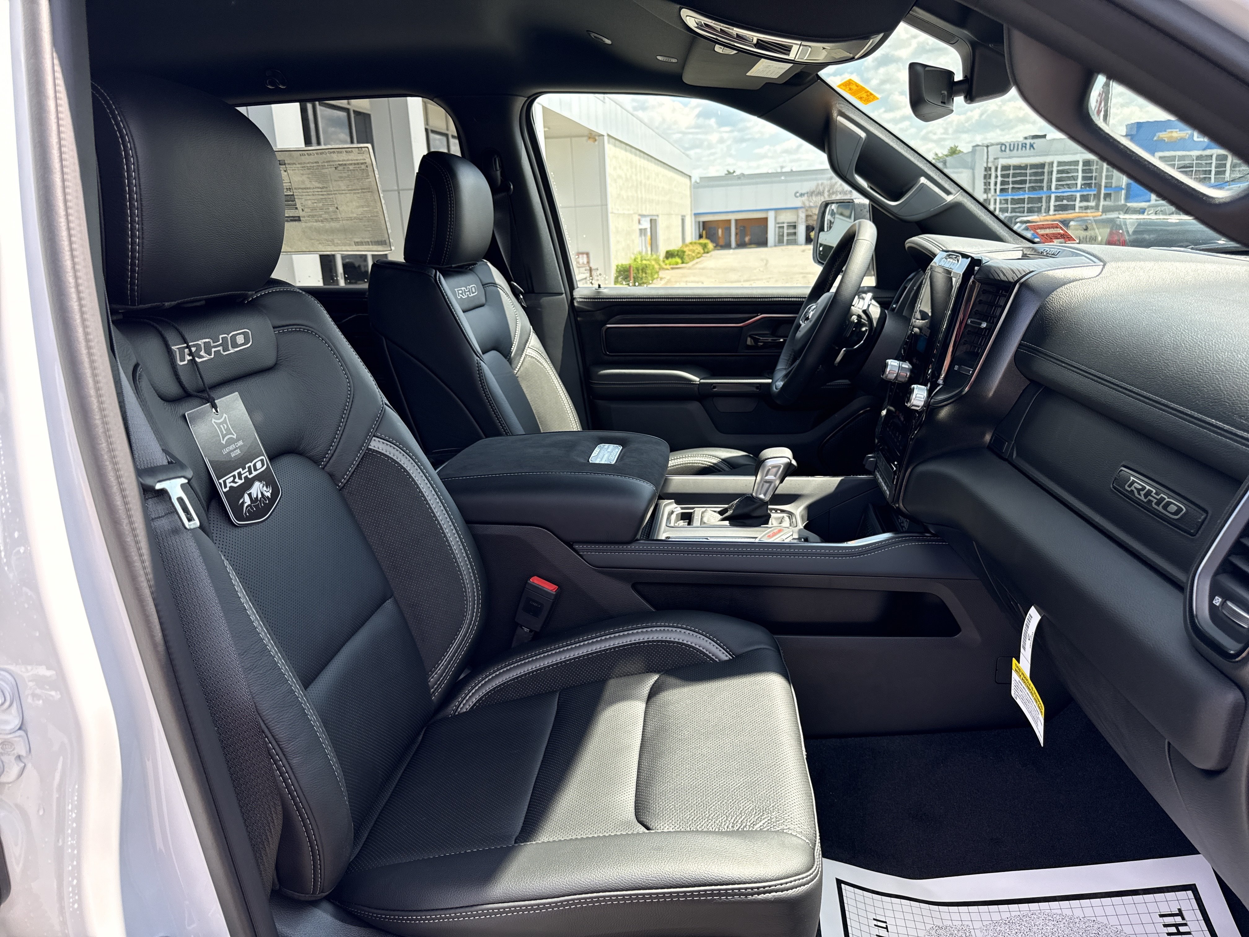 New 2026 Bright White Clear-Coat Exterior Paint RAM RHO image 18