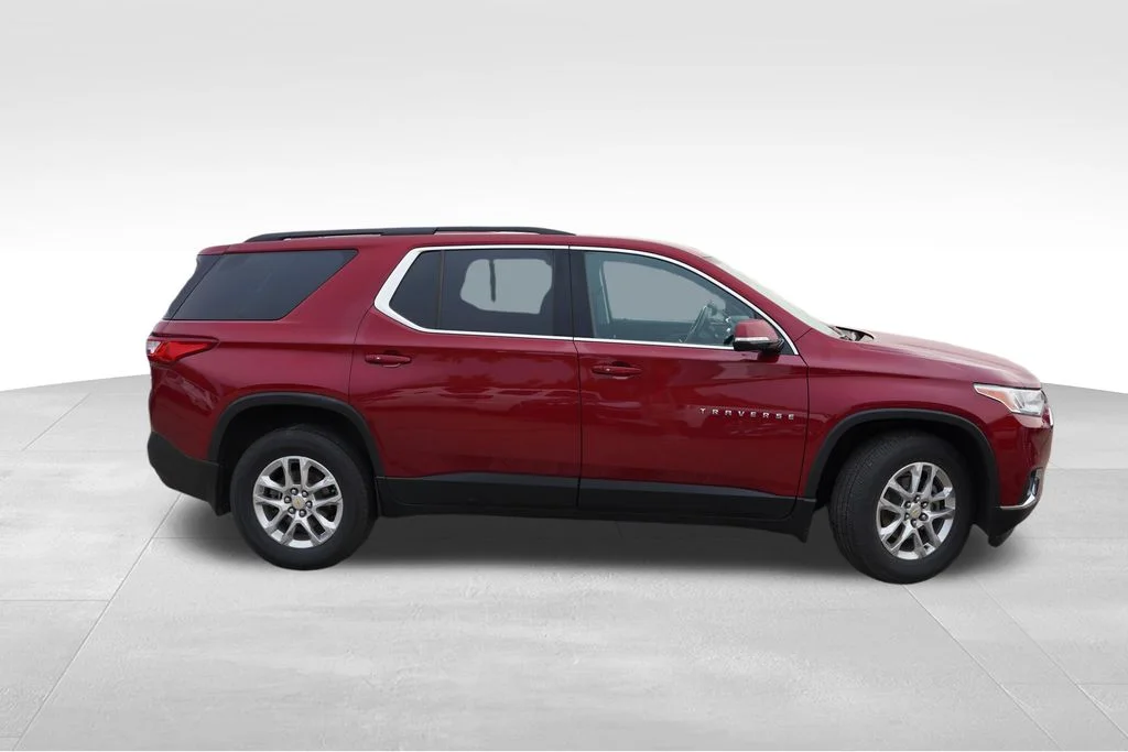 Certified Used 2020 Cajun Red Tintcoat Chevrolet LT image 2