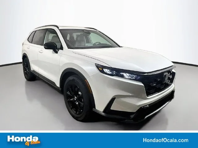 2027 Honda CR-V Hybrid Sport-L