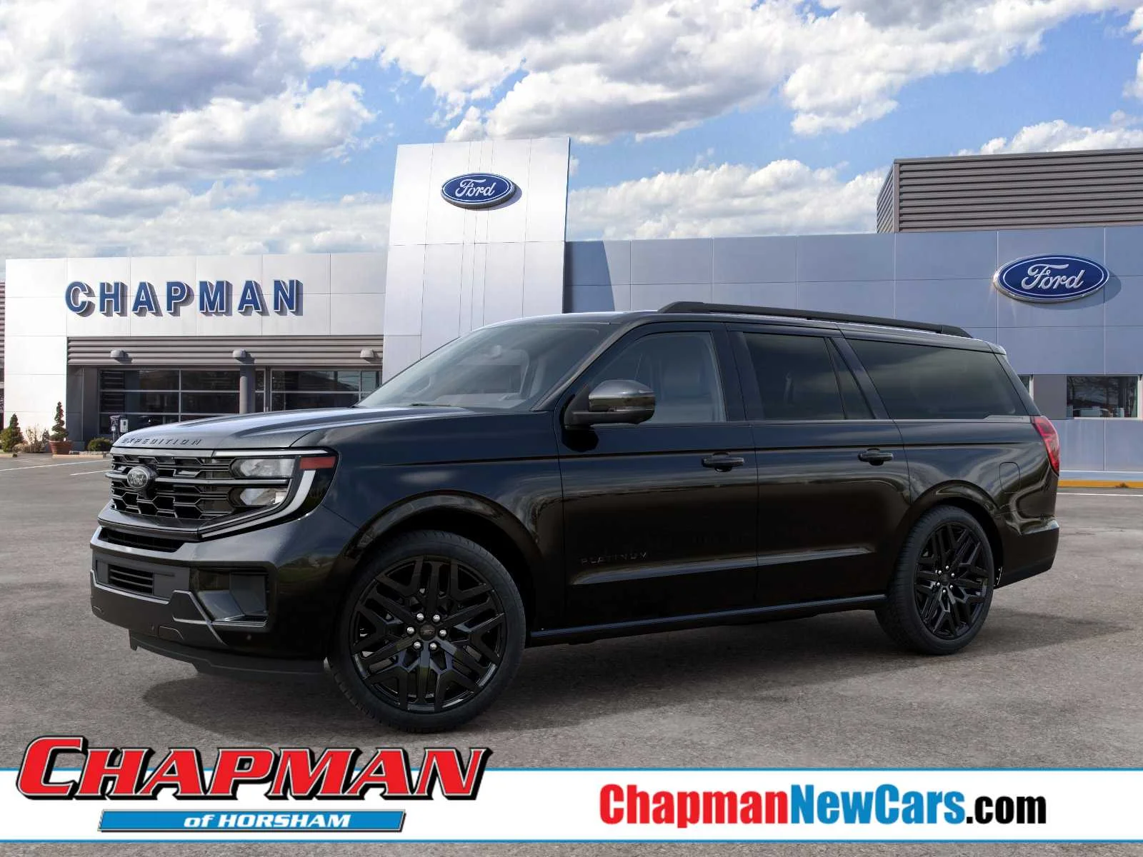 2027 Ford Expedition MAX Platinum