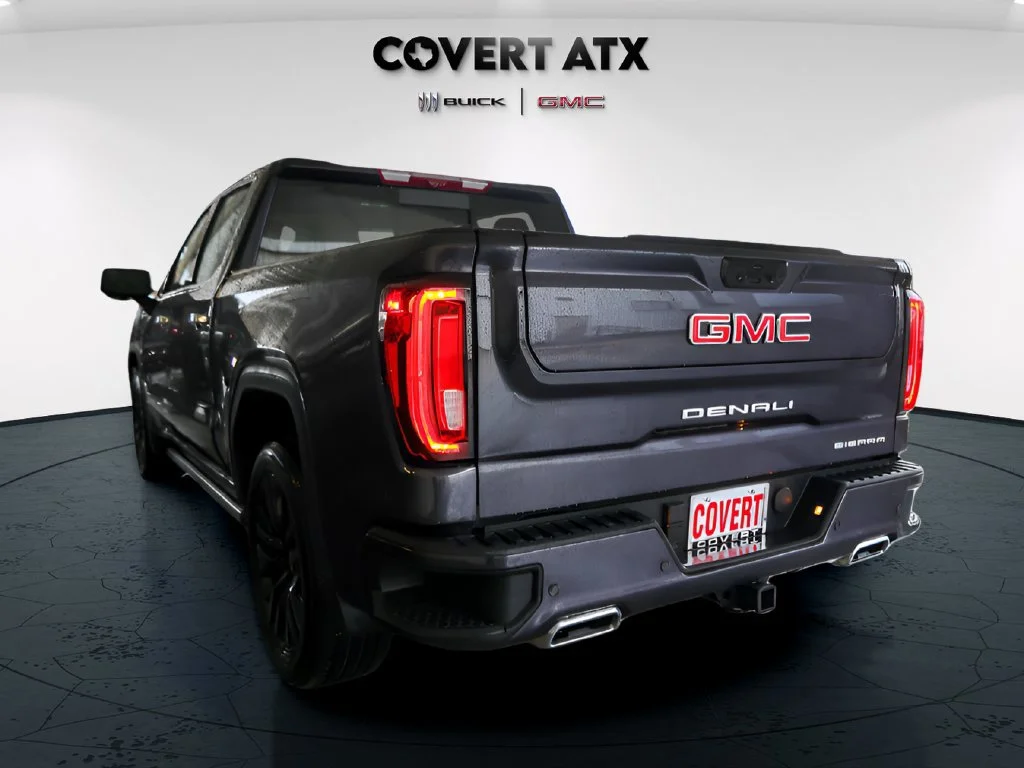 Certified Used 2025 Titanium Rush Metallic GMC Denali image 5