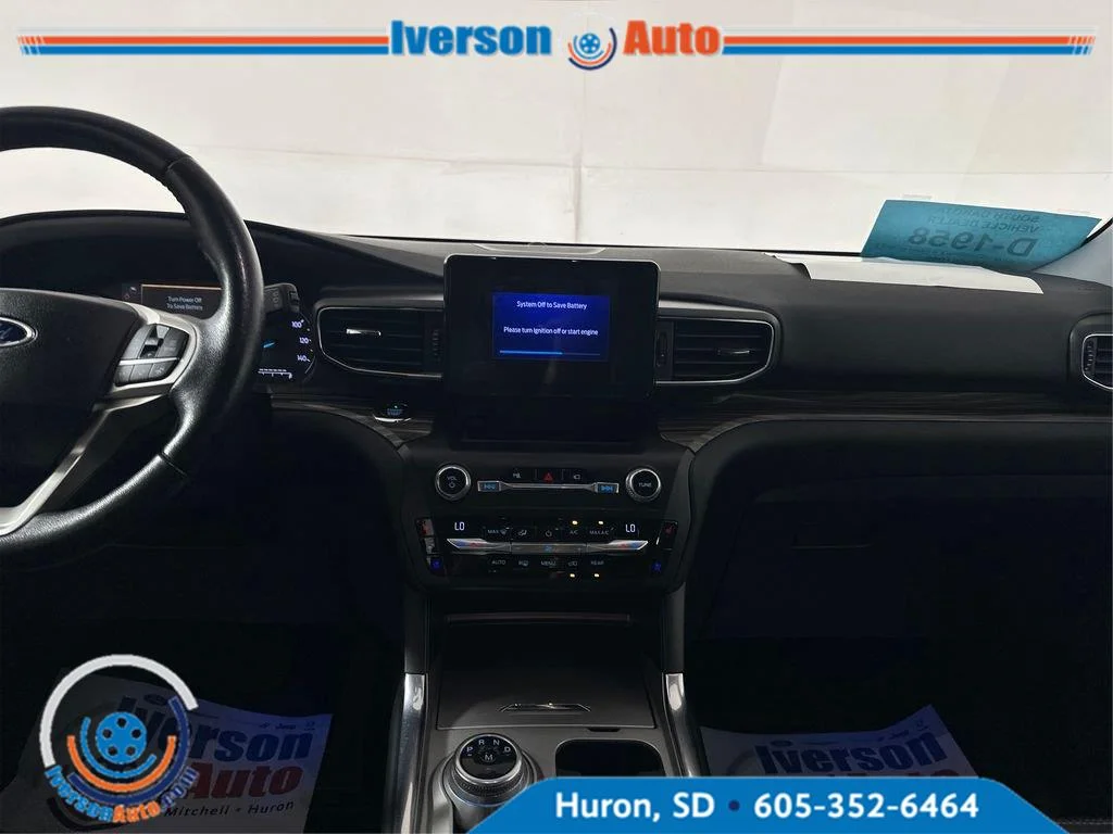 Used 2020 Atlas Blue Ford Limited image 29