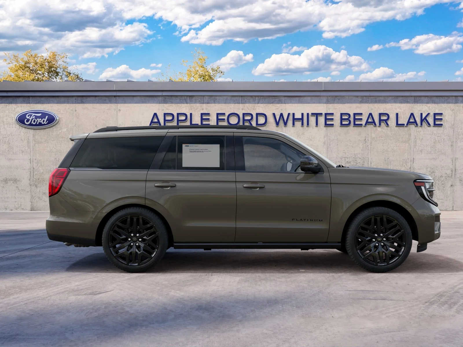 New 2027 Gray Ford Platinum image 28