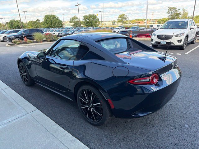 New 2026 Deep Crystal Blue Mica Mazda Grand Touring image 5