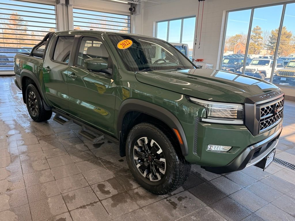2022 Nissan Frontier