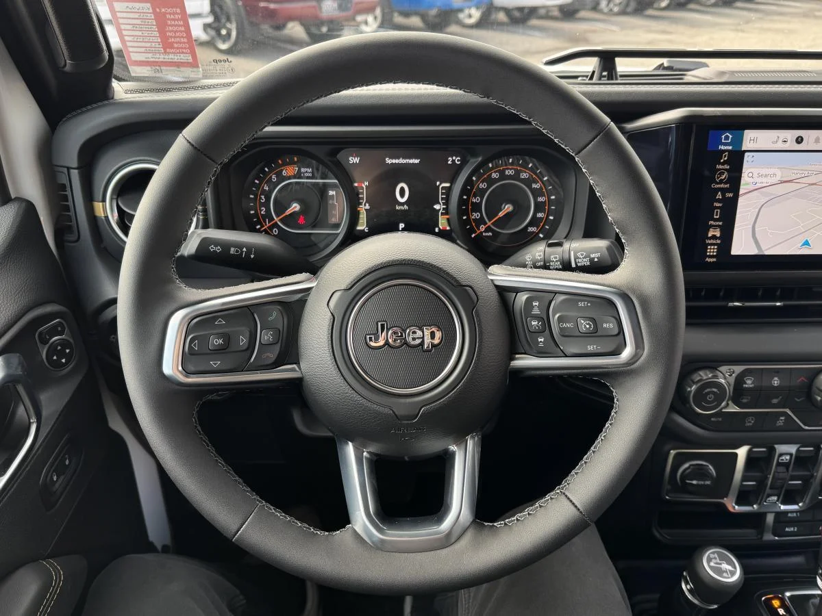 New 2026 White Jeep Sahara image 15