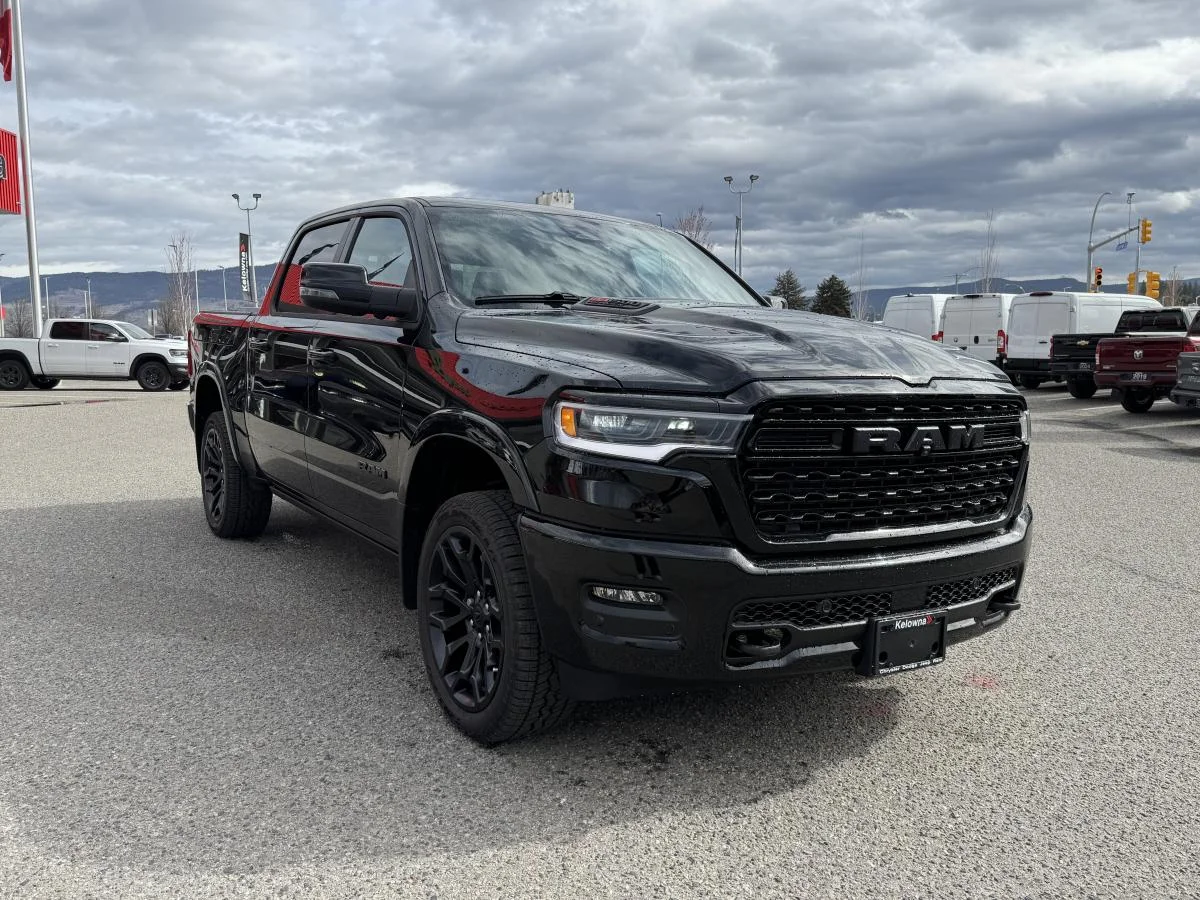 New 2026 Black RAM Limited image 3