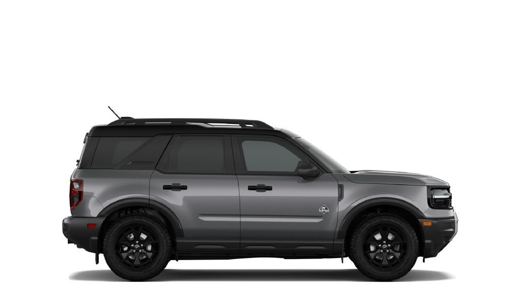 New 2026 Carbonized Gray Metallic Ford Outer Banks® image 5