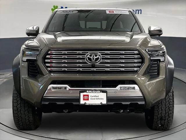 Certified Used 2025 BRONZE OXIDE Toyota  image 5