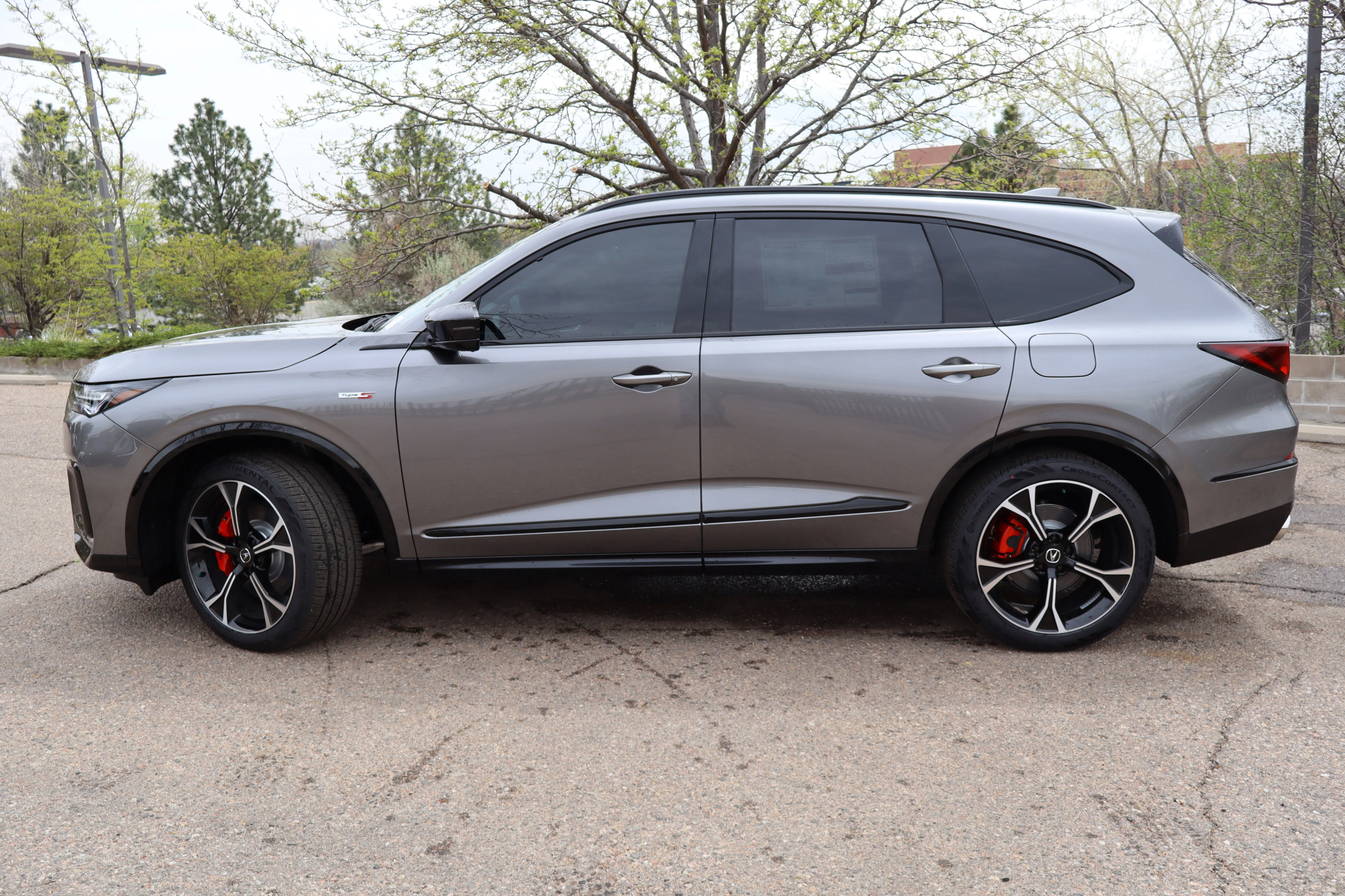 New 2026 Liquid Carbon Metallic Acura Type S w/Advance Package image 3