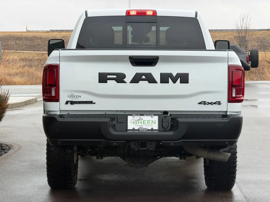 Used 2026 White Ram Rebel image 8