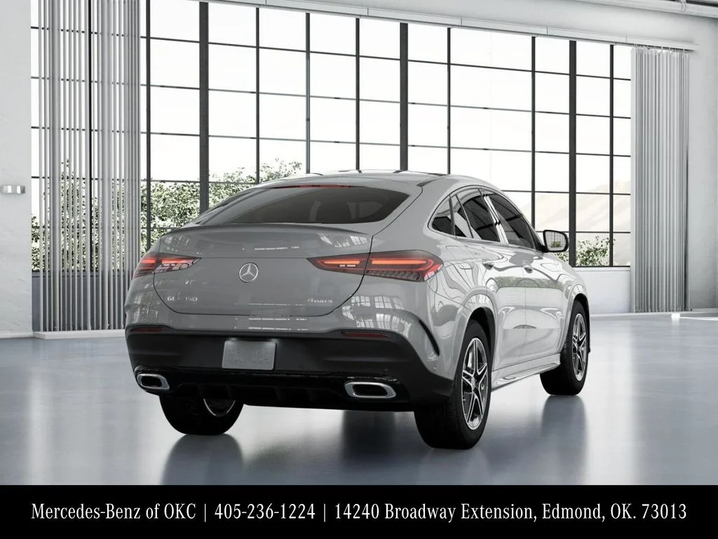 New 2026 Gray Mercedes-Benz GLE 450 Coupe image 23