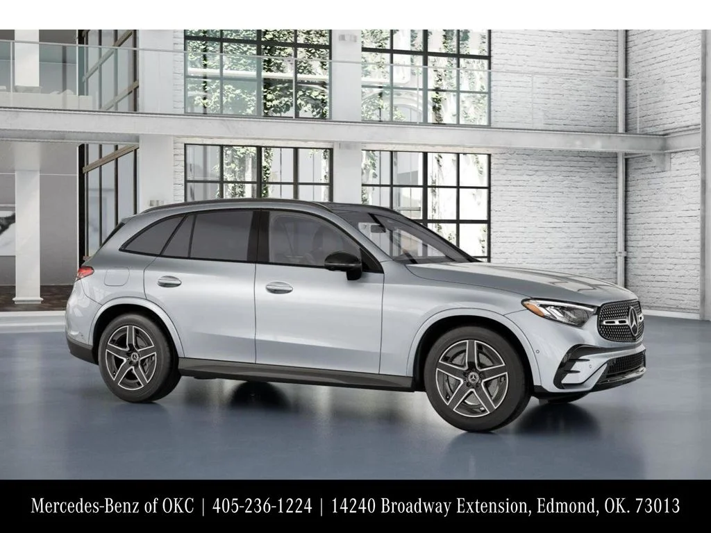 New 2026 Silver Mercedes-Benz GLC 300 image 13