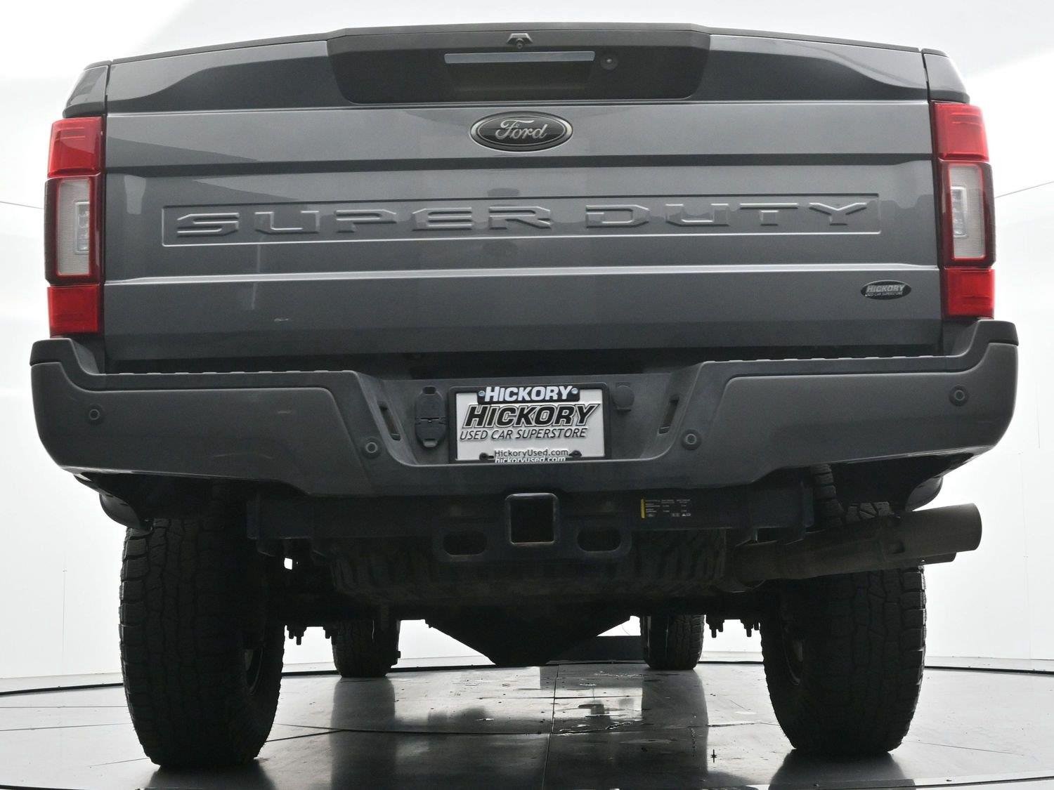 Used 2021 Carbonized Gray Ford LARIAT image 48