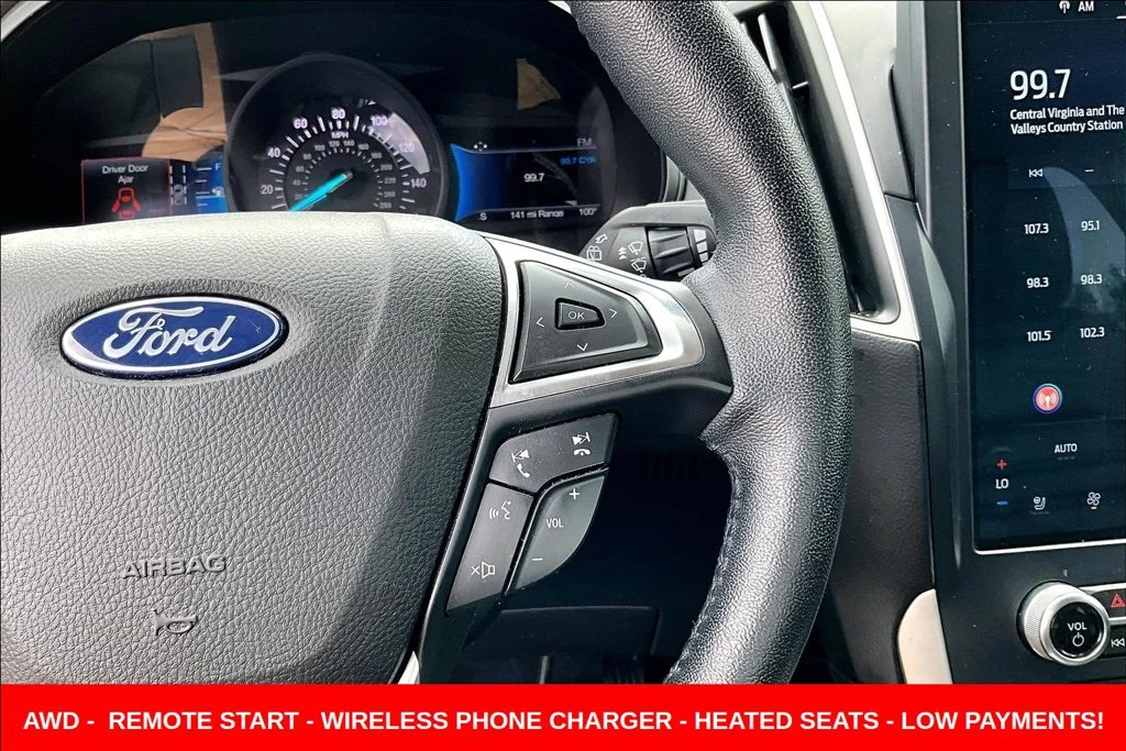 Used 2024 Silver Ford SEL image 14