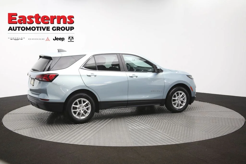 Used 2022 Blue Chevrolet LT image 42