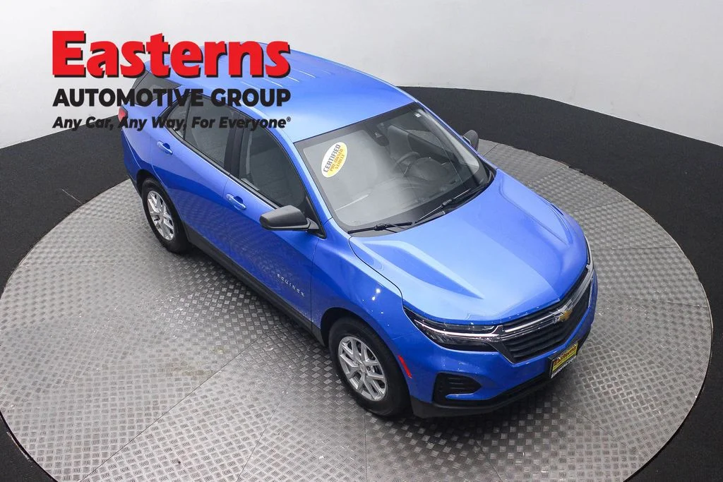 Used 2024 Blue Chevrolet LS image 3