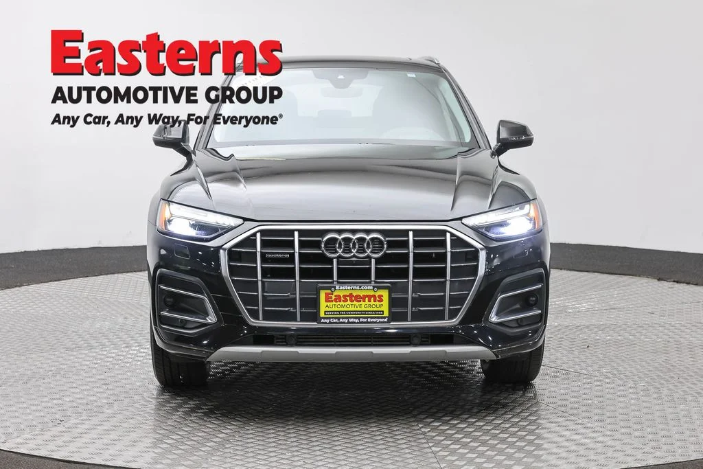Used 2023 Black Audi 40 Prestige image 2