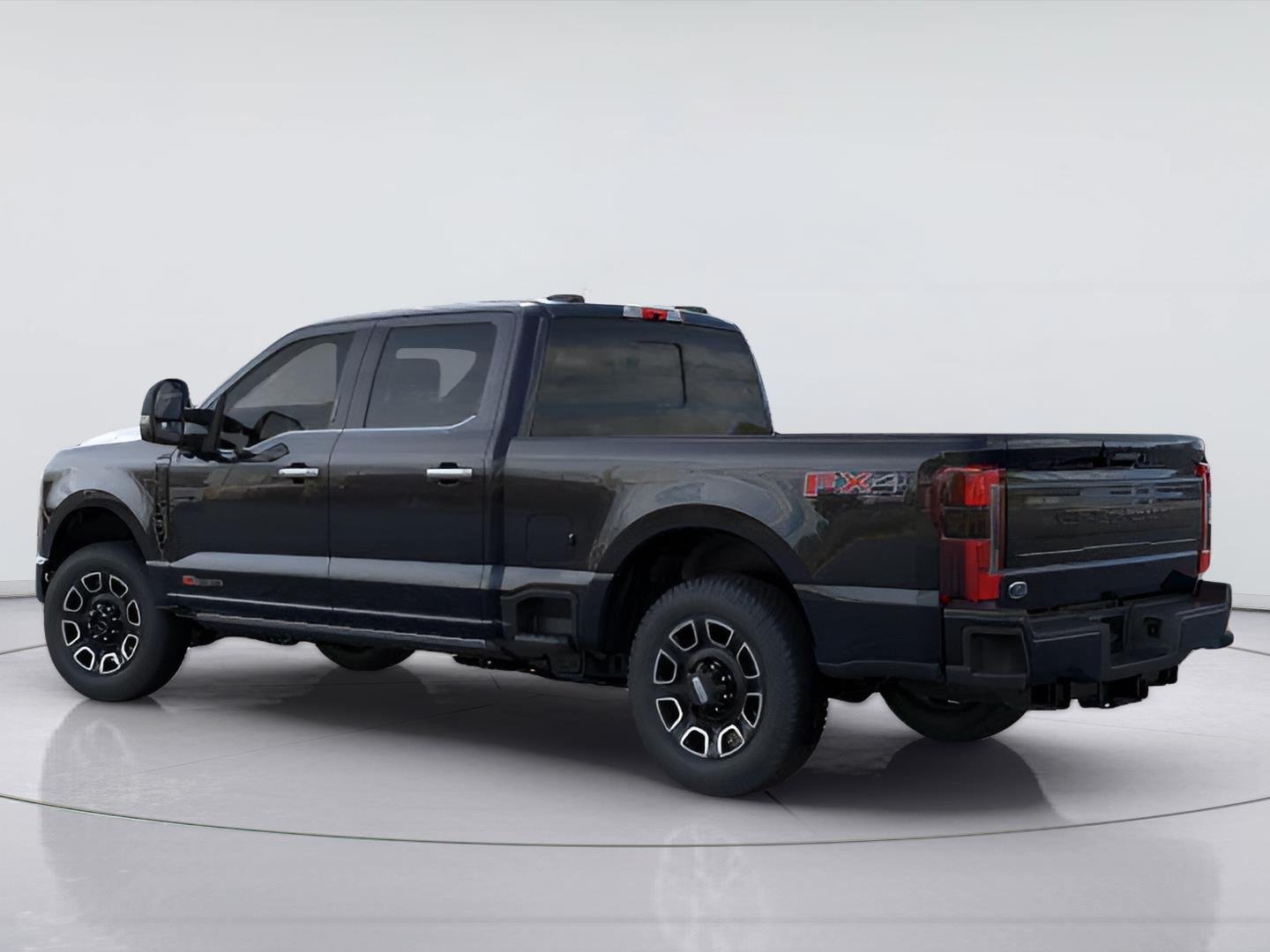 New 2026 Agate Black Metallic Ford F-250® Platinum® image 4
