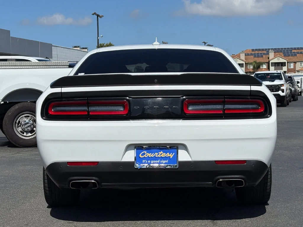 Used 2023 White Dodge GT image 8