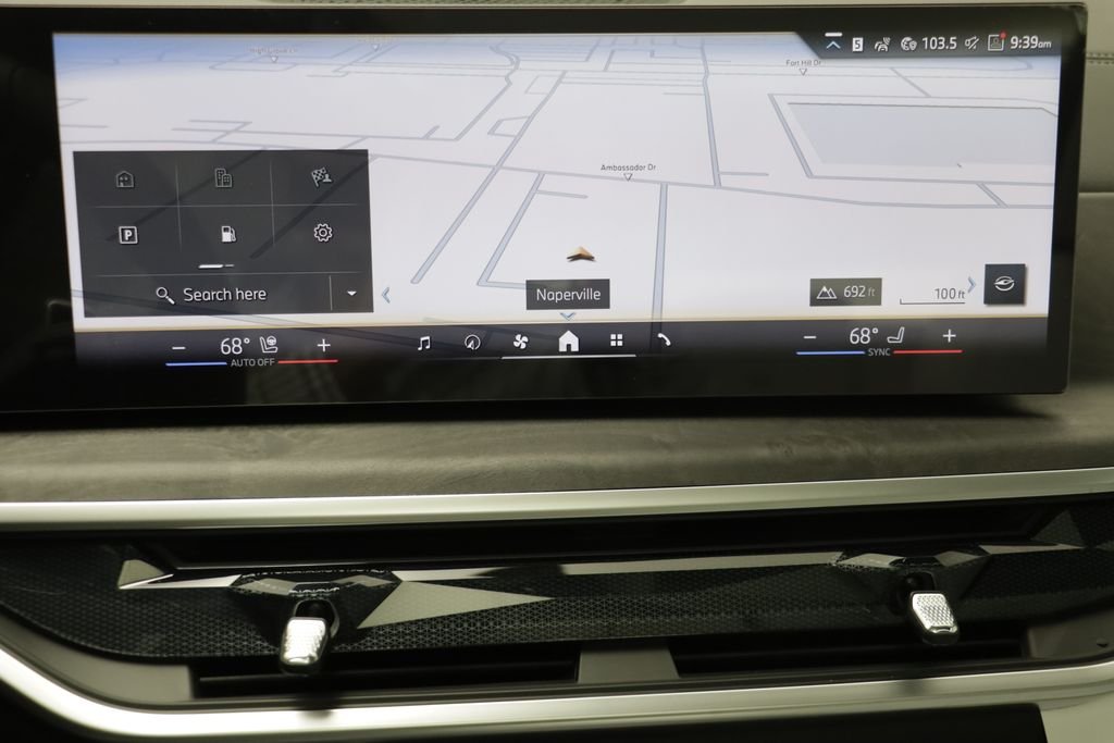 New 2026 Skyscraper Grey Metallic BMW xDrive40i image 10