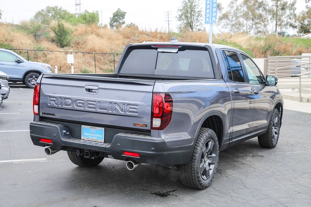 New 2026 Modern Steel Metallic Honda TrailSport image 7