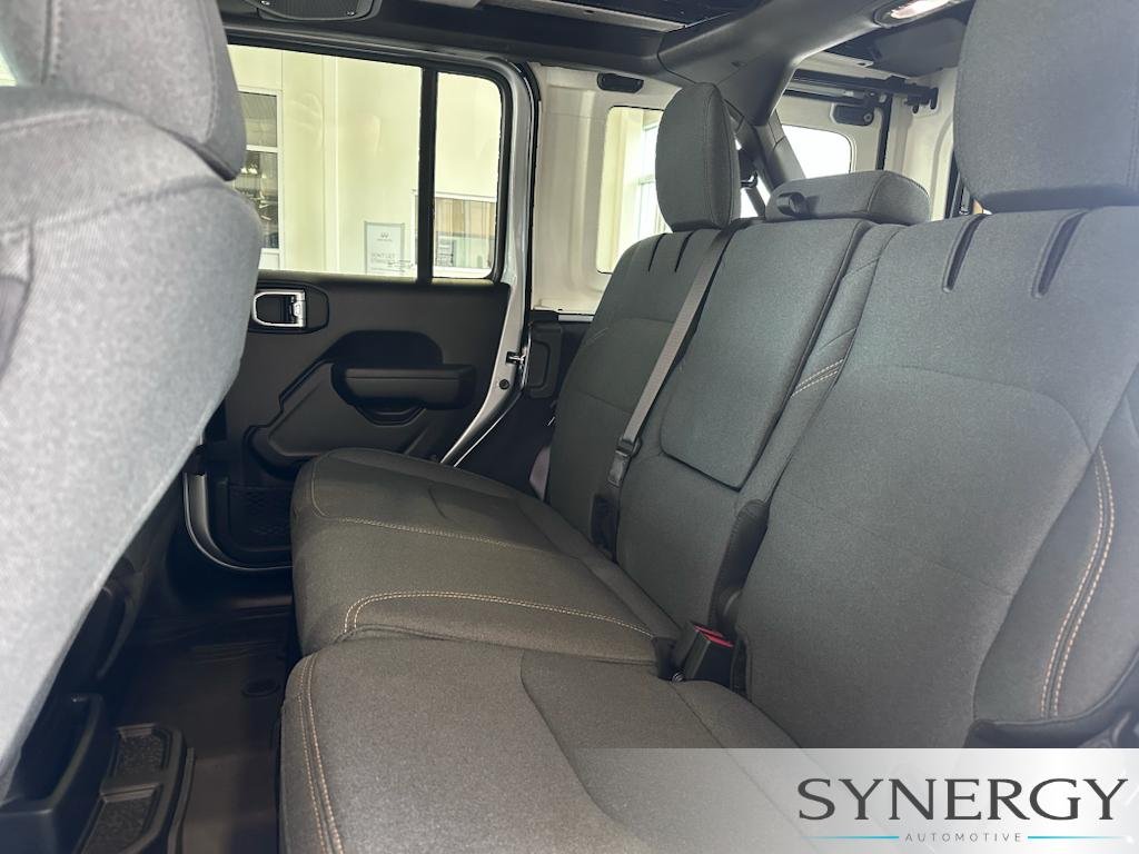Used 2024 Silver Zynith Clearcoat Jeep Willys image 23