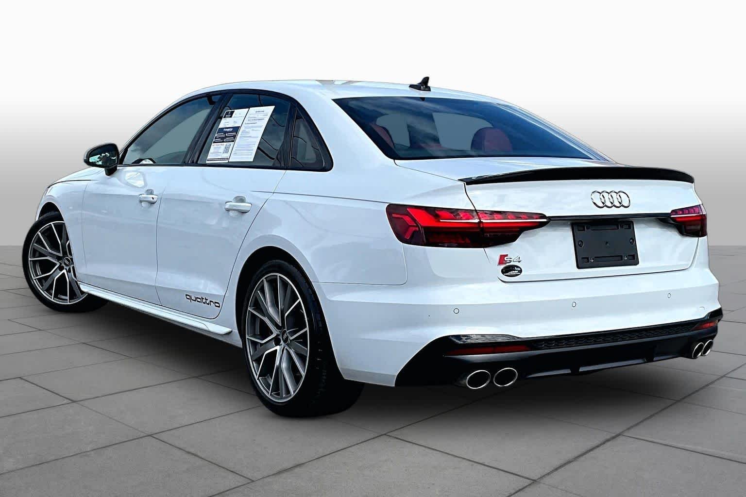 Used 2021 Glacier White Metallic Audi Premium Plus image 12