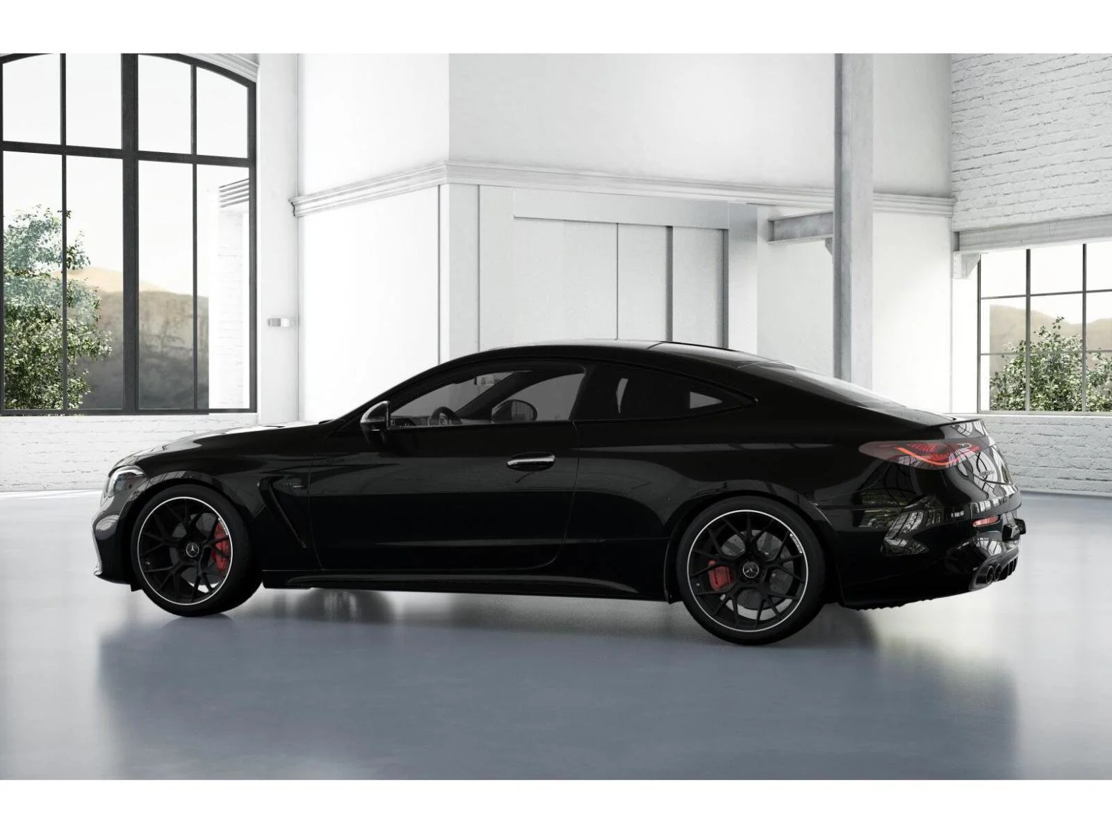 New 2026 Obsidian Black Metallic Mercedes-Benz AMG® CLE 53 image 33