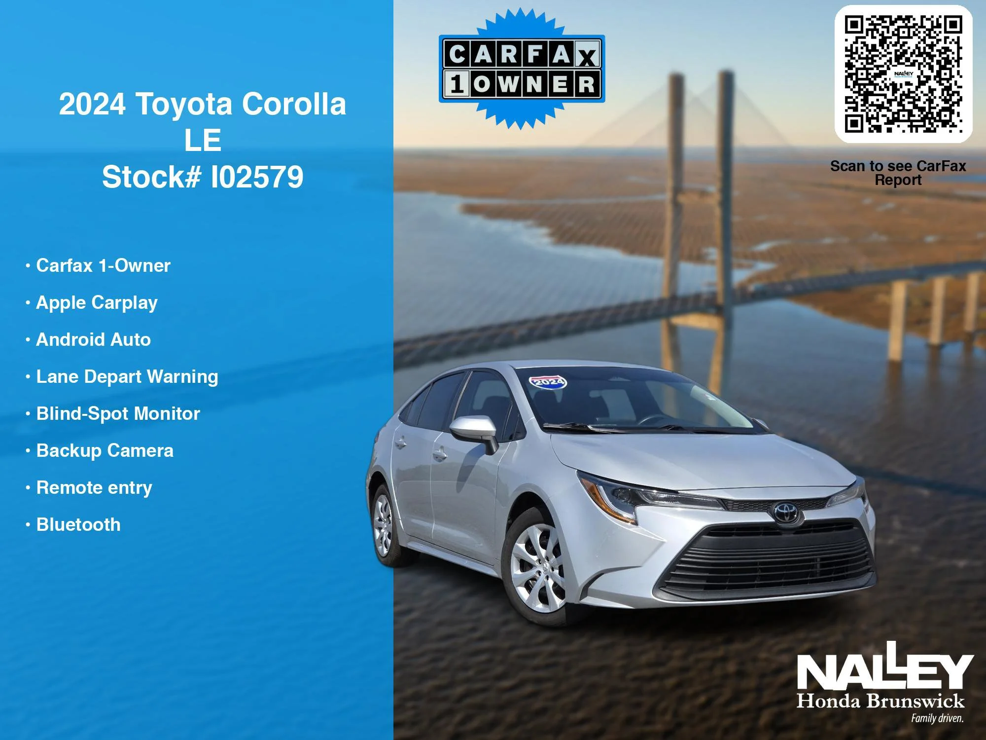 2024 Toyota Corolla LE - Photo 7