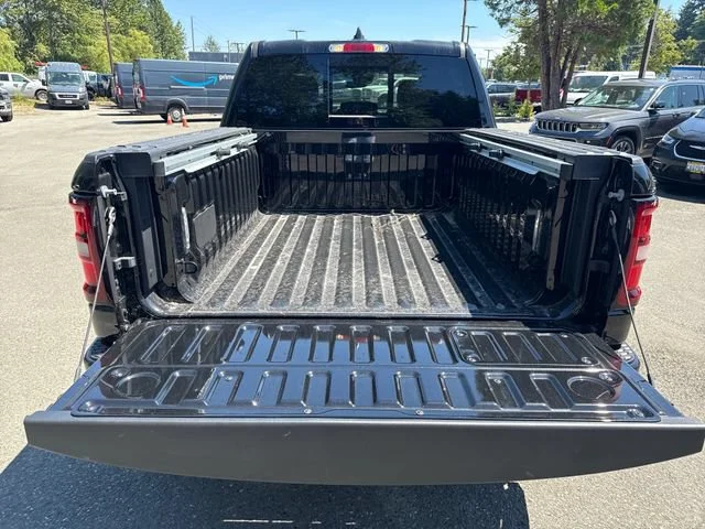 New 2026 Diamond Black Crystal Pearl-Coat Exterior Paint RAM Laramie image 12