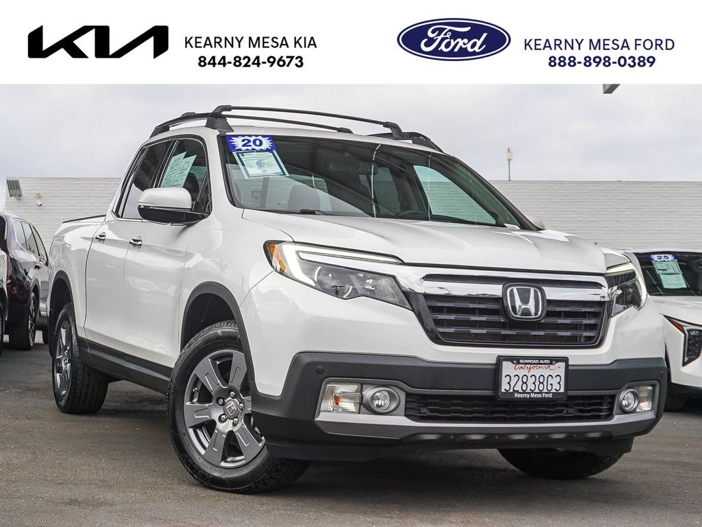 2020 Honda Ridgeline RTL-E AWD's photo