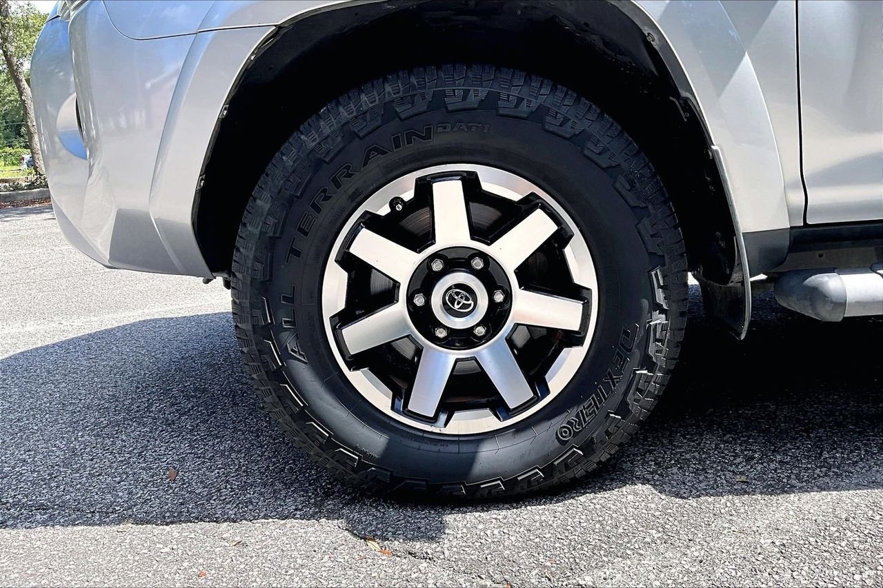 Used 2019 Silver Toyota TRD Off-Road image 33