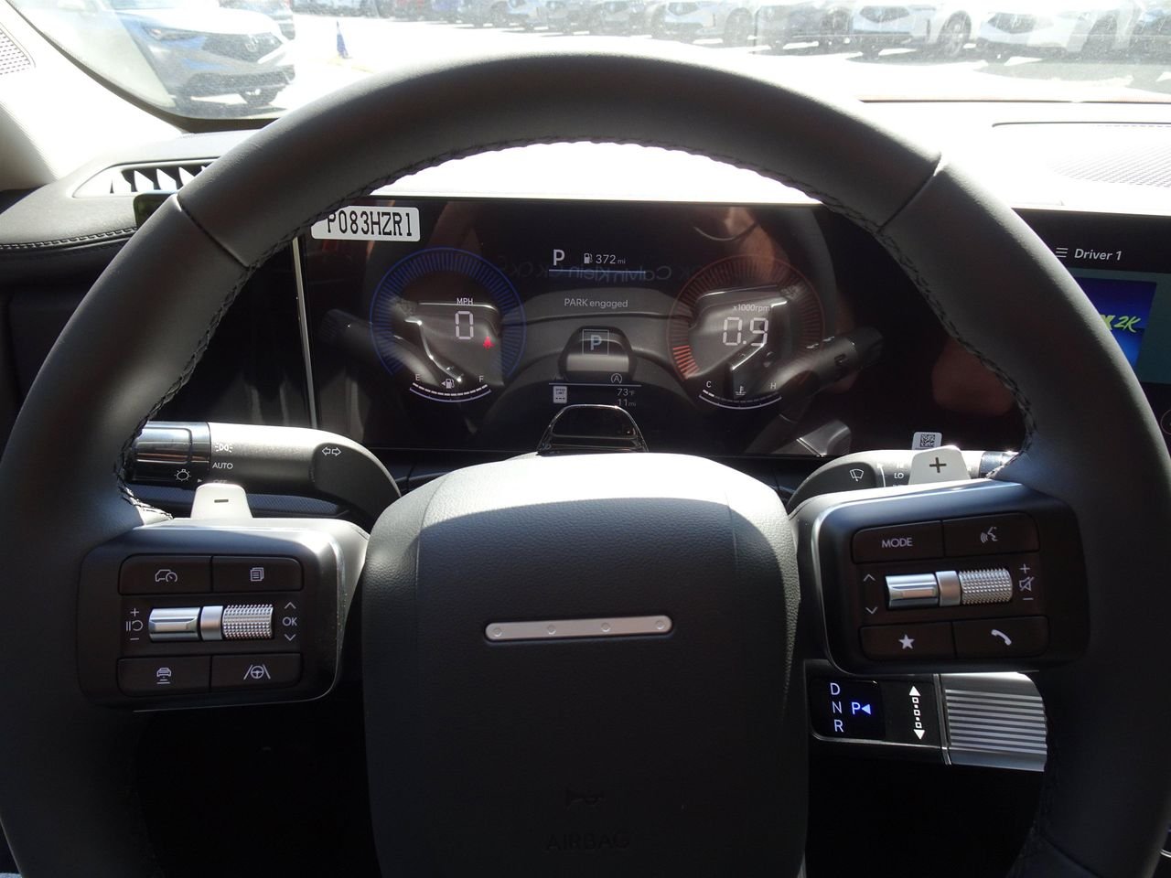New 2027 Red Hyundai SEL AWD image 18